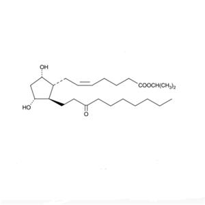 aladdin 阿拉丁 U341844 乌诺前列酮异丙酯 120373-24-2 95%,10 mg/mL in methyl acetate