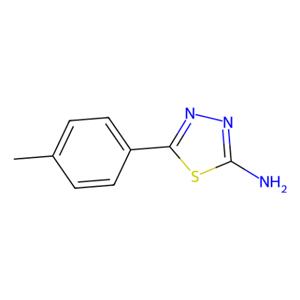 2-氨基-5-(4-甲氧苯基)-1,3,4-噻二唑,2-Amino-5-(4-methylphenyl)-1,3,4-thiadiazole