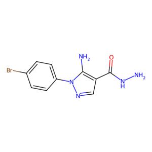 5-氨基-1-(4-溴苯基)-1H-吡唑-4-腈,5-Amino-1-(4-bromophenyl)-1H-pyrazole-4-carbonitrile