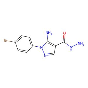 aladdin 阿拉丁 A479249 5-氨基-1-(4-溴苯基)-1H-吡唑-4-腈 618070-68-1 95%