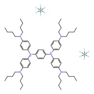 aladdin 阿拉丁 N405012 N,N,N',N'-四(4-二丁氨苯基)-1,4-苯醌二亚铵双(六氟锑酸盐) 5496-71-9 98%
