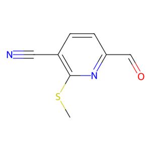aladdin 阿拉丁 B301162 6-醛基-2-(甲巯基)烟碱氰基 175277-27-7 ≧95%