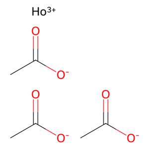 aladdin 阿拉丁 H283501 一水合乙酸钬 25519-09-9 99.9%