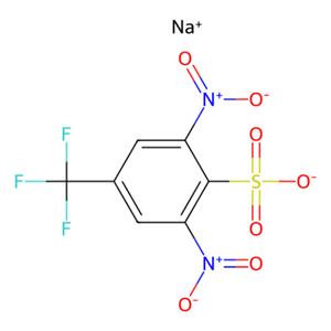 aladdin 阿拉丁 S161243 2,6-二硝基-4-(三氟甲基)苯磺酸钠 54495-25-9 95.0% 