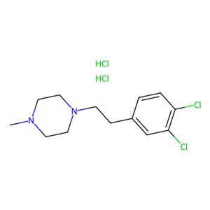 aladdin 阿拉丁 B135582 1-[2-(3,4-二氯苯基)乙基]-4-甲基哌嗪二盐酸盐 206996-13-6 98%
