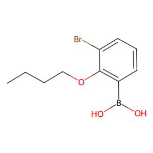 aladdin 阿拉丁 B170534 3-溴-2-丁氧基苯硼酸(含有数量不等的酸酐) 480425-34-1 97%