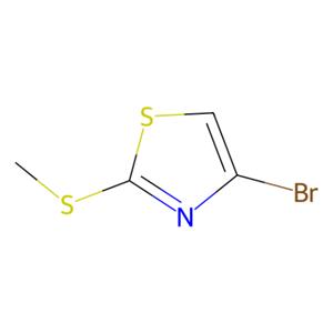 aladdin 阿拉丁 B182627 4-溴-2-(硫代甲基)噻唑 204513-62-2 98%