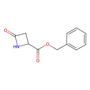 aladdin 阿拉丁 B347517 （S）-（-）-4-氧代-2-氮杂环丁烷甲酸苄酯 72776-05-7 97%