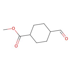 aladdin 阿拉丁 M176738 反式-4-甲酰基环己烷甲酸甲酯 54274-80-5 97%