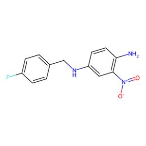 aladdin 阿拉丁 N159235 N1-(4-氟苄基)-3-硝基-1,4-苯二胺 150812-21-8 >97.0%(HPLC)(T)