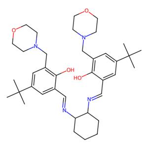 aladdin 阿拉丁 R343045 2,2'-[（（1R，2R）-（-）-1,2-环己二基双（（E）-（亚硝基甲基亚炔）））]双[4-（叔丁基）-6-（4-吗啉基甲基）苯酚] 323193-85-7 97%