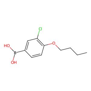 aladdin 阿拉丁 B184715 4-丁氧基-3-氯苯基硼酸(含有数量不等的酸酐) 480438-55-9 96%
