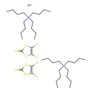 aladdin 阿拉丁 B405561 双(四丁基铵)合双(1,3-二硫杂环戊烯-2-硫酮-4,5-二硫醇)铂(II) 72688-91-6 97%