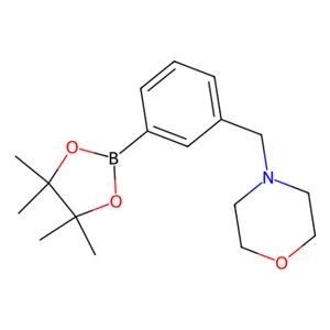 aladdin 阿拉丁 M169930 3-(4-吗啉甲基)苯硼酸频哪醇酯 364794-80-9 95%