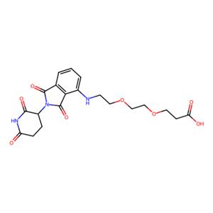 aladdin 阿拉丁 P288308 Pomalidomide-PEG2-COOH 2140807-17-4 ≥95%(HPLC)