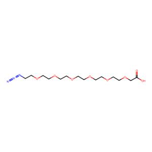 aladdin 阿拉丁 A467446 叠氮-六聚乙二醇-乙酸 880129-82-8 95%