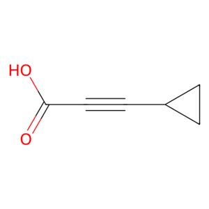 aladdin 阿拉丁 C467393 3-环丙基-2-丙炔酸 7358-93-2 95%