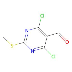 aladdin 阿拉丁 D134925 4,6-二氯-2-甲硫基嘧啶-5-甲醛 33097-11-9 97%