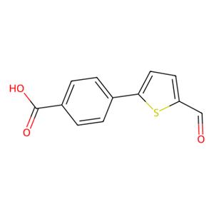 aladdin 阿拉丁 F167923 4-(5-甲酰基-2-噻吩基)苯甲酸 174623-07-5 97%