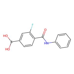 aladdin 阿拉丁 N187461 N-苯基4-硼基-2-氟苯甲酰胺 874288-40-1 95%