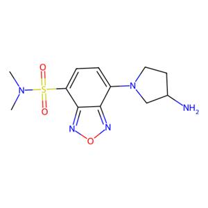 (R)-(-)-DBD-APy [用于e.e.值测定的HPLC标记试剂],(R)-(-)-DBD-APy [=(R)-(-)-4-(N,N-Dimethylaminosulfonyl)-7-(3-aminopyrrolidin-1-yl)-2,1,3-benzoxadiazole] [HPLC Labeling Reagent for e.e. Determination]