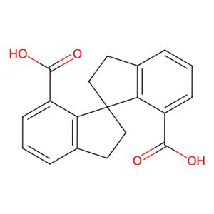 aladdin 阿拉丁 R281736 （R）-2,2''，3,3''-四氢-1,1''-螺双[1H-茚]-7,7''-二羧酸 856407-39-1 98%，ee98%