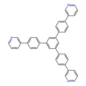 aladdin 阿拉丁 T290227 1,3,5-三（对-吡啶-3-基-苯基）苯 921205-02-9 98%，Sublimed