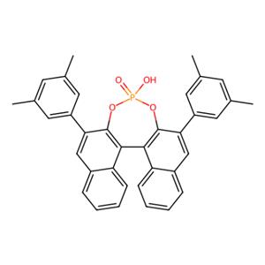 aladdin 阿拉丁 B282005 （11bS）-2,6-双（3,5-二甲基苯基）-4-羟基-4-氧化物-萘并[2,1-d：1''，2''-f] [1,3,2] 二氧磷 1170736-59-0 98%,99% ee