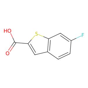 6-氟-1-苯并噻吩-2-羧酸,6-fluoro-1-benzothiophene-2-carboxylic acid