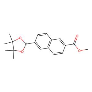 aladdin 阿拉丁 M186329 6-(甲氧羰基)萘-2-硼酸频哪醇酯 736989-93-8 98%