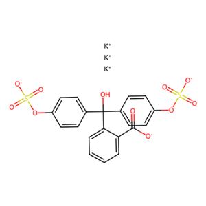 aladdin 阿拉丁 P160339 酚酞二硫酸钾水合物 62625-16-5 >97.0%(T)