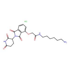 aladdin 阿拉丁 T288909 沙利度胺 4'-氧乙酰胺-烷基C6-胺 2376990-31-5 ≥95%(HPLC)