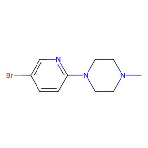 aladdin 阿拉丁 B184045 1-(5-溴-2-吡啶基)-4-甲基哌嗪 364794-58-1 98%