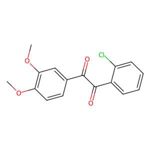 aladdin 阿拉丁 C469362 2-氯-3′,4′-二甲氧基苯偶酰 56159-70-7 97%