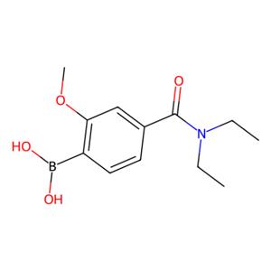 4-二乙基氨甲酰基-2-甲氧基苯硼酸(含不定量的酸酐),[4-(Diethylcarbamoyl)-2-methoxy]phenylboronic acid(contains varying amounts of Anhydride)