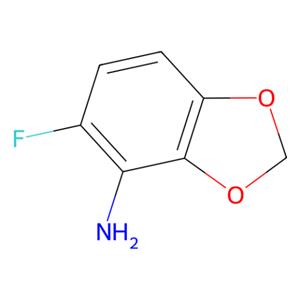 5-氟苯并[d][1,3]二氧杂环戊烯-4-胺,5-fluorobenzo[d][1,3]dioxol-4-amine