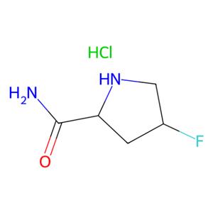aladdin 阿拉丁 I170308 4-顺式-氟-L-脯氨酰胺 盐酸盐 426844-23-7 97%