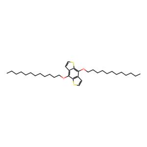 aladdin 阿拉丁 D290569 4,8-双（十二烷基氧基）苯并[1,2-b; 4,5-b']二噻吩 1044795-04-1 98%
