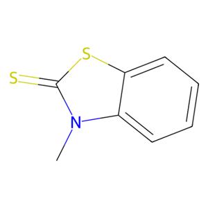 aladdin 阿拉丁 M168758 3-甲基苯并噻唑-2-硫酮 2254-94-6 97%