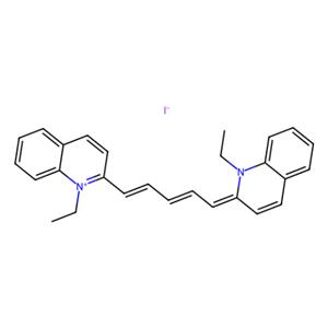 aladdin 阿拉丁 D468735 1,1'-二乙基-2,2'-二碳花青碘化物 14187-31-6 97%