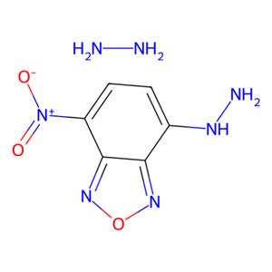 aladdin 阿拉丁 N159210 NBD-H (=4-肼基-7-硝基-2,1,3-苯并恶二唑肼)[用于高效液相色谱标记] 131467-87-3 >98.0%(HPLC)
