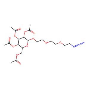 aladdin 阿拉丁 A151032 2-[2-(2-叠氮乙氧基)乙氧基]乙基-2,3,4,6-四-O-乙酰基-D-半乳糖苷 381716-33-2 >95.0%(N)