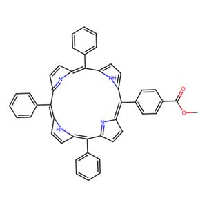 aladdin 阿拉丁 M157882 5-(4-甲氧羰基苯基)-10,15,20-三苯基卟吩 119730-06-2 90%