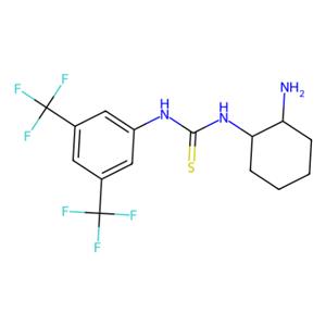 aladdin 阿拉丁 N281522 N-[(1R,2R)-2-氨基环己基]-N'-[3,5--双(三氟甲基)苯基]硫脲 860994-58-7 98%,99% ee