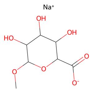 aladdin 阿拉丁 O302426 1-O-甲基-β-D-葡萄糖醛酸钠盐 134253-42-2 ≥98%