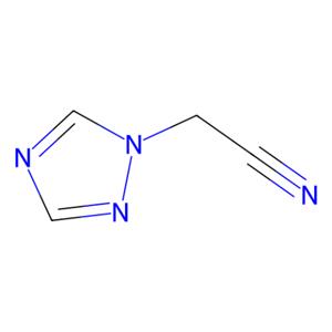aladdin 阿拉丁 T294103 2-(1,2,4-三氮唑-1-基)乙腈 81606-79-3 97%