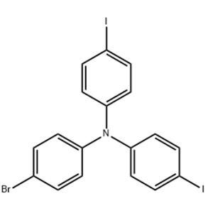 aladdin 阿拉丁 B494503 4-溴-N,N-双(4-碘苯基)苯胺 1266674-69-4 98%