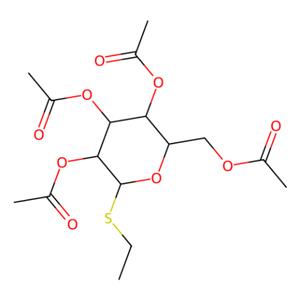 aladdin 阿拉丁 E291119 乙基 2,3,4,6-四-O-乙酰基-1-硫代-β-D-吡喃葡萄糖苷 52645-73-5 ≥ 99%