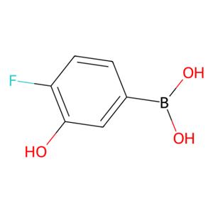 aladdin 阿拉丁 F139424 4-氟-3-羟基苯硼酸(含不定量的酸酐) 913835-74-2 ≥98%
