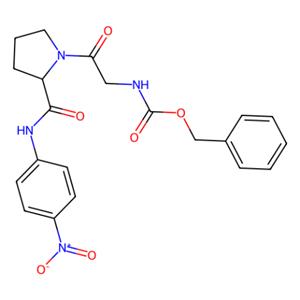 N-CBZ-甘氨酰-L-脯氨酸4-硝基苯胺,N-CBZ-Glycyl-L-proline 4-nitroanilide